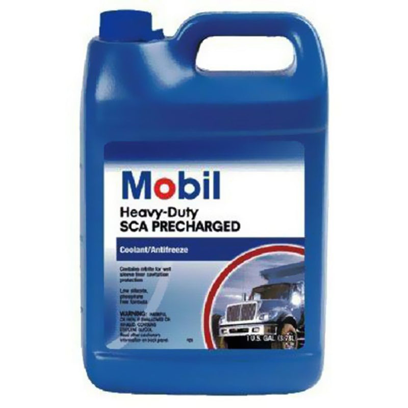 Mobil delvac heavy duty 50/50, refrigerante anticongelante de servicio pesado, precargarado con sca, con ihibidores inorganicos para mantener el sistema de enfriamiento libre de corrosion.
PRECIOS NO INCLUYEN I.S.V.