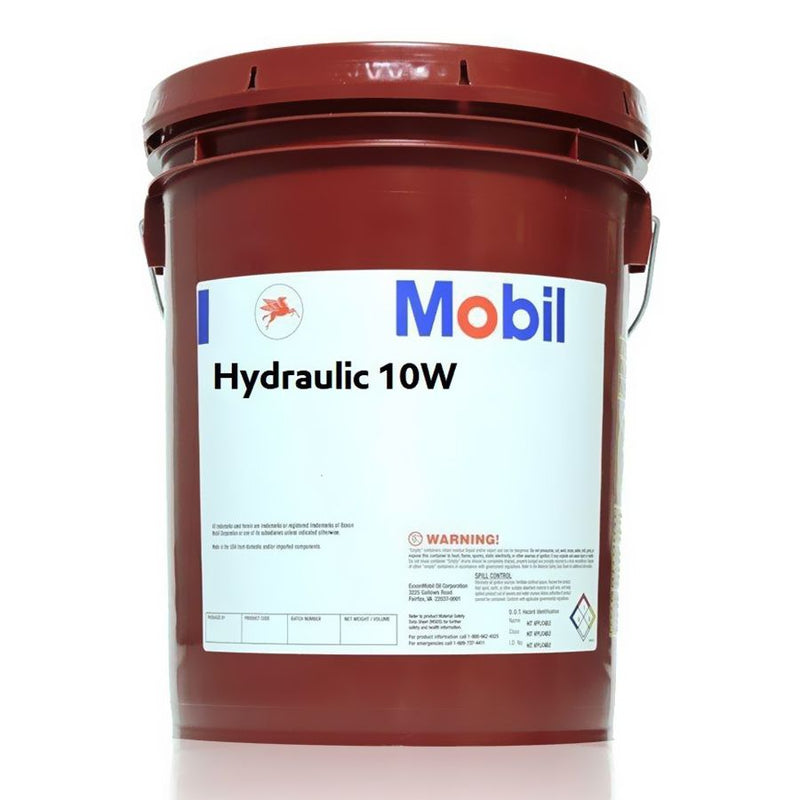 Mobil hydraulic 10w, aceite hidrualico para vehiculos de servicio pesado, mobil hydraulic 10w se utiliza en una amplia gama de aplicaciones hidráulicas dentro y fuera de la carretera.