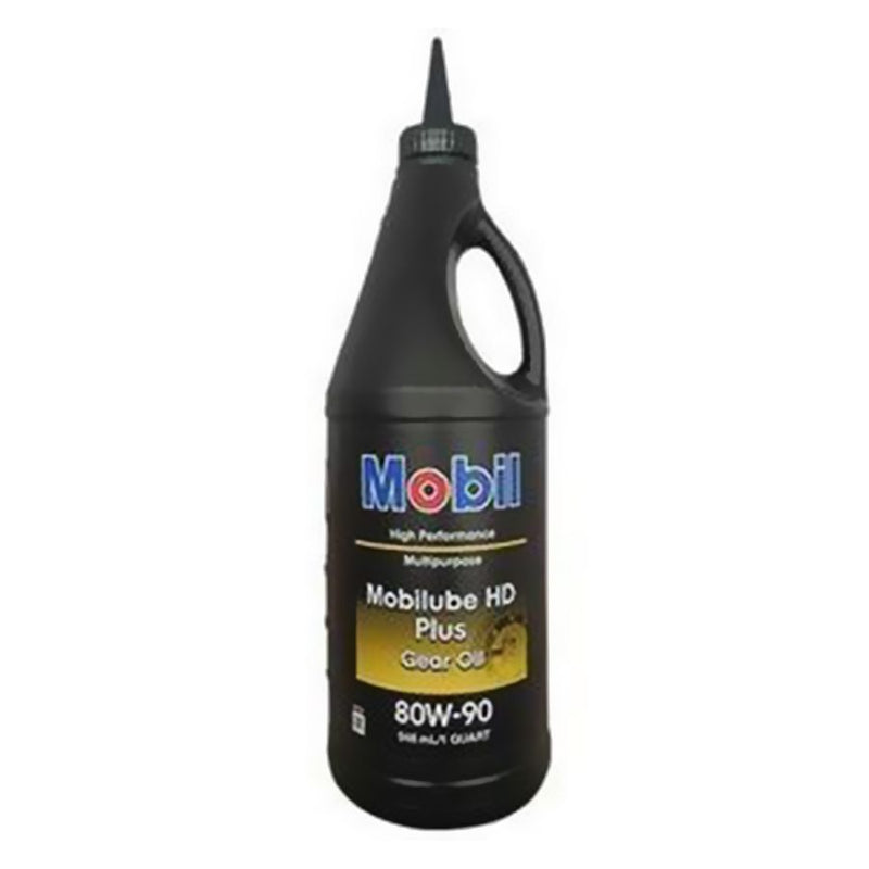 Mobilube hd 80w90, lubricante para engranajes de alto rendimiento y servicio pesado, para aplicaciones que requieran api gl-5