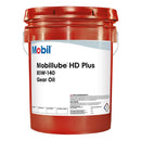 Mobilube hd 85w9140, lubricante para engranajes de alto rendimiento y servicio pesado, para aplicaciones que requieran api gl-5