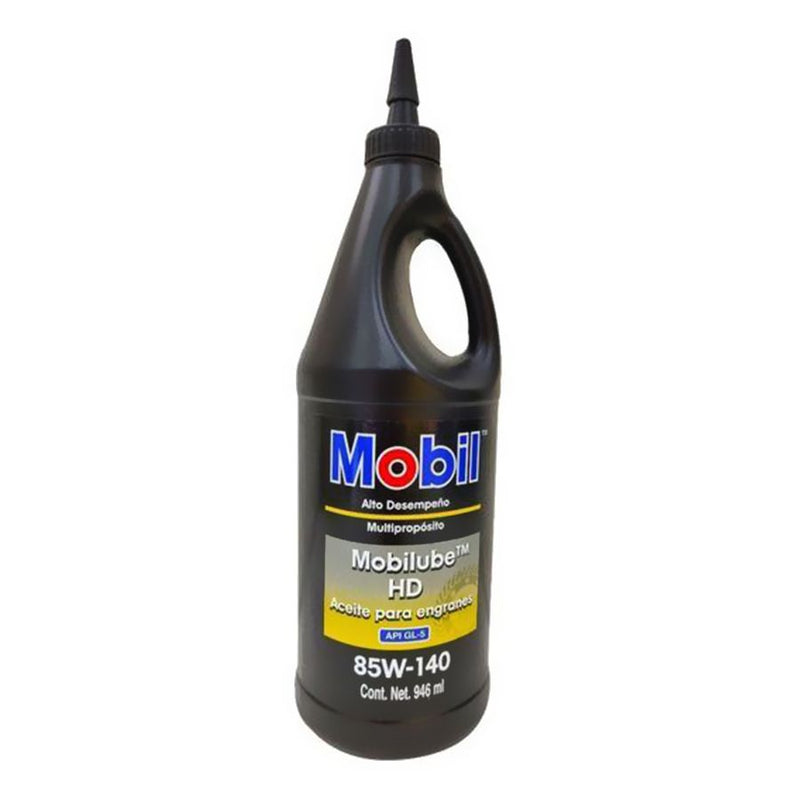 Mobilube hd 85w9140, lubricante para engranajes de alto rendimiento y servicio pesado, para aplicaciones que requieran api gl-5
PRECIOS NO INCLUYEN I.S.V.