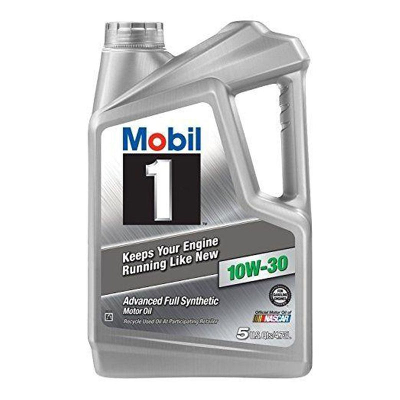 Mobil 1 10w-30  aceite sintetico para motor gasolina,utiliza  brinda una triple acción exclusiva de mobil 1 para brindar un rendimiento, protección y limpieza excepcionales del motor.   
PRECIOS NO INCLUYEN I.S.V.
