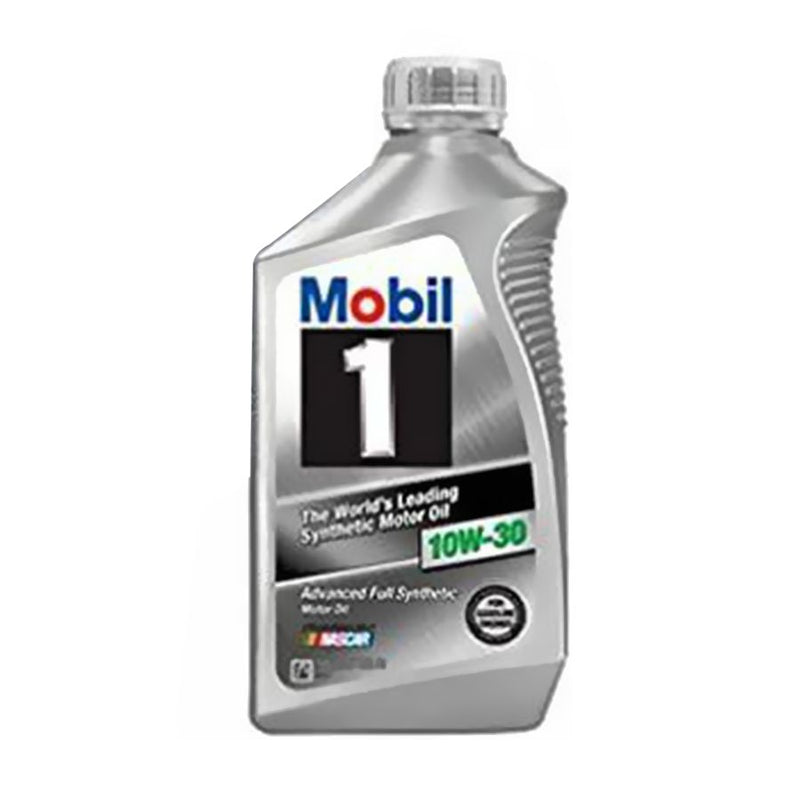 Mobil 1 10w-30  aceite sintetico para motor gasolina,utiliza  brinda una triple acción exclusiva de mobil 1 para brindar un rendimiento, protección y limpieza excepcionales del motor.   
PRECIOS NO INCLUYEN I.S.V.