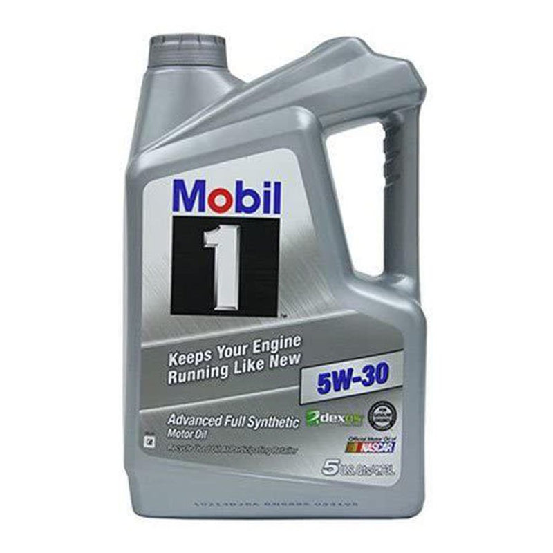 Mobil 1 sae 5w30, aceite  sintetico para motores gasolina, diseñado para proteger su motor del desgaste, corrosion, residuos. 
PRECIOS NO INCLUYEN I.S.V.