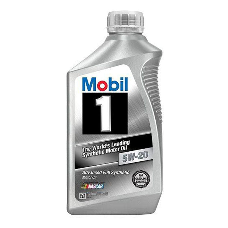 Mobil 1 sae 5w20, aceite  sintético para motores gasolina, diseñado para proteger su motor del desgaste, corrosión, residuos. 
PRECIOS NO INCLUYEN I.S.V.