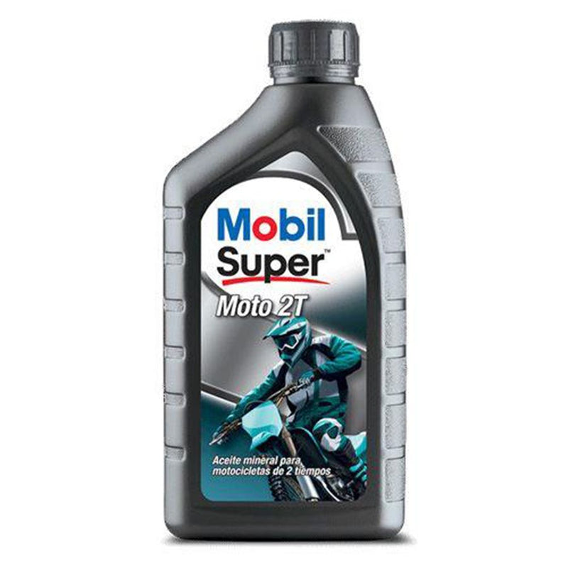 Mobil super moto 2t es un aceite de alto rendimiento utilizado en la lubricación de motocicletas y otros equipos que utilizan motores de dos tiempos a gasolina con sistema automático de lubricación o de mezcla del aceite con el combustible