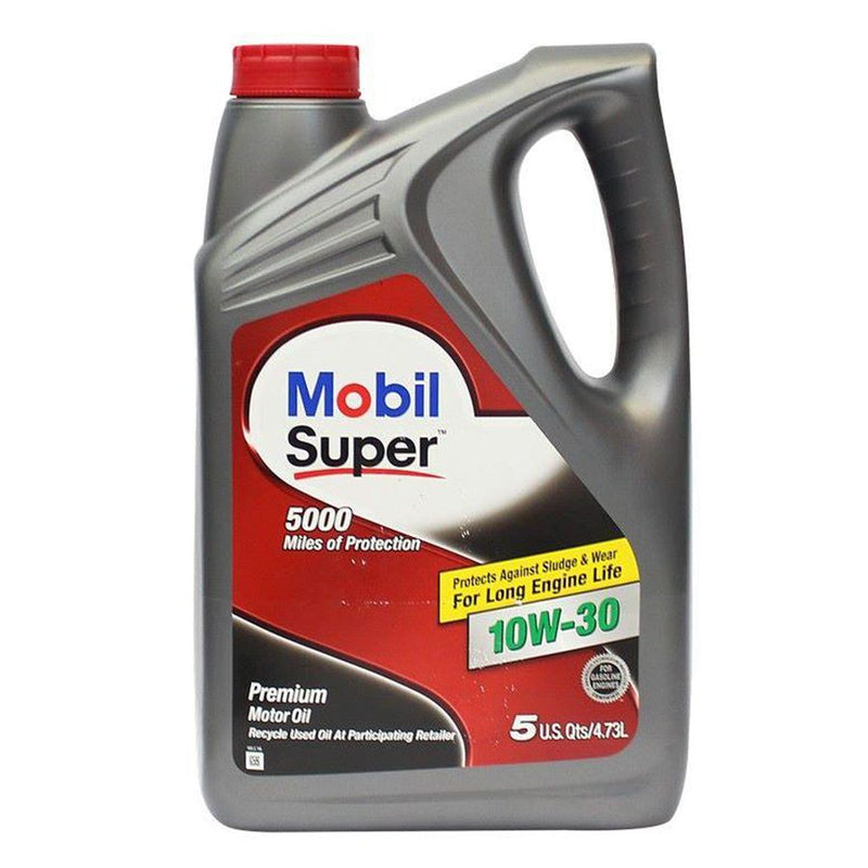 Mobil super 10w-30, lubricante tecnologia premium, para motores gasolina modernos y antiguos
PRECIOS NO INCLUYEN I.S.V.