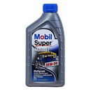 Cuarto de lubricante mobil para moto taxi sae 25w50