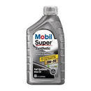 Mobil super synthetic 0w-20, aceite sintetico para motores gasolina, garantiza proteccion contra el desgaste, la corrosion, excelente propiedades limpieza prologada