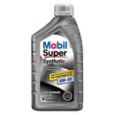 Mobil super synthetic 5w-30, aceite sintético para motores gasolina, garantiza protección contra el desgaste, la corrosión, excelente propiedades limpieza prologando la vida util de tu motor.
PRECIOS NO INCLUYEN I.S.V.