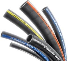 Manguera hidráulica de 7/8" de 1 mallas 100r5 (pulgadas) marca intertraco