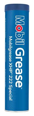 Mobilgrease xhp 222 special, grasa de complejo de litio, con 0.75% de bisulfuro de molibdeno para resistir condicones de extrema presion. viicosidad iso 222 nlgi grado 2