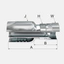 Acople hidráulico reusable para manguera 100r5 de 3/16" x 1/4" hembra jic derecho marca covalca
PRECIOS NO INCLUYEN I.S.V.