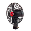Ventilador metalico negro heavy duty 6” 12v marca KTC