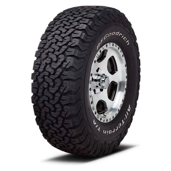 Bfgoodrich all terrain llanta de uso mixto lt265/70r16 att/ako2 121/118s