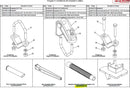 Manguera de fertilizante ø38xø50,8x400mm baldan plb