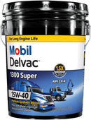 Mobil delvac 1300 super 15w-40 es un lubricante para motores diesel y gasolina, recomendado para usarse tanto en motores modernos, como antiguos, y garantiza una excelente proteccion.