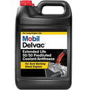 Mobil delvac extended life 50/50, es un refrigerante anticongelante de servicio pesado elaborado a base de tecnologia de acidos organicos. (oat),
