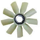 Ventiladora de 22” de largo, 10 aspas, 1” diámetro para bus blue bird con motor Cummins 6bt 5.9l 190hp marca Fleetrite