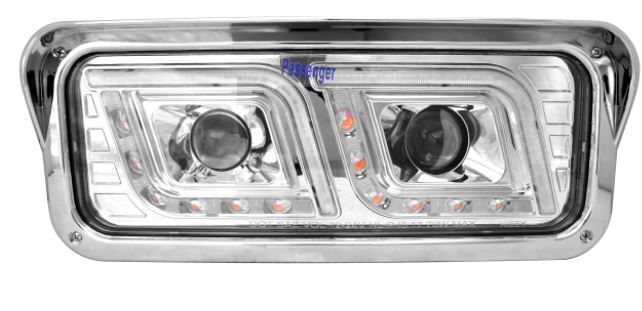 Foco frontal led para freightliner clásico lado derecho