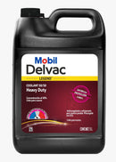 Mobil delvac legend coolant heavy duty 50/50, es un refrigerante y anticongelante de servicio pesado, precargado con sca para resistir las condiciones de trabajo de los vehiculos pesados.
PRECIOS NO INCLUYEN I.S.V.