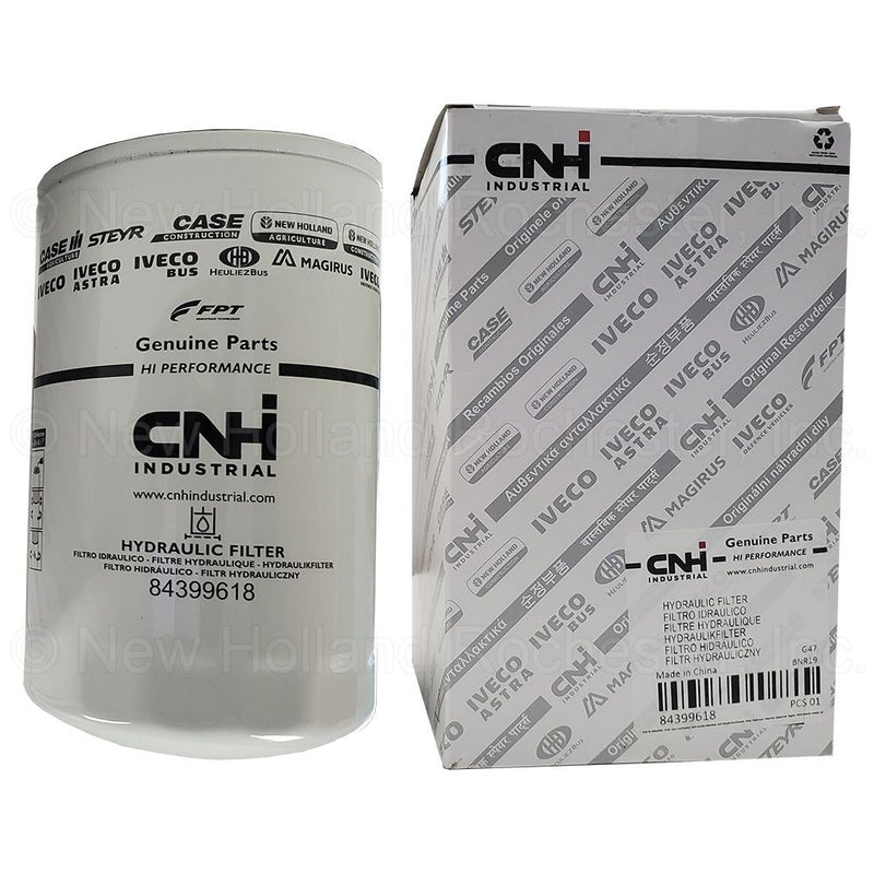Filtro de aceite hidráulico new holland tl80 - tl90 - tl100
PRECIOS NO INCLUYEN I.S.V.