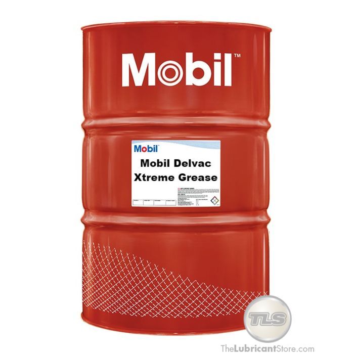 Mobil delvac xtreme grease, grasa multiproposito de servicio pesado de complejo de litio, viscosidad iso 320, grados nlgi 2.