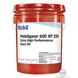 Mobil gear 600 xp 220, lubricante para engranajes de aplicaciones industriales, viscosidad iso 220 y con aditivos de extrema presion.