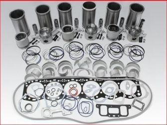 Kit de overhaul para motor detroit s60 12.7l ddec 3, marca absolute