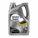 Mobil super synthetic 5w-20, aceite sintetico para motores gasolina, garantiza proteccion contra el desgaste, la corrosion, excelente propiedades limpieza prologando la vida util de tu motor.